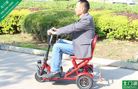 哎骑可遥控小型代步车AQ天津代步车 速度快 续航远